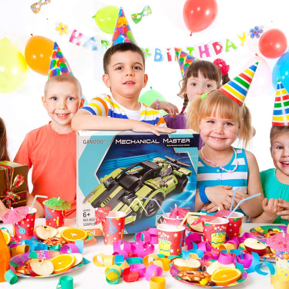 2-in-1 Build & Race Car