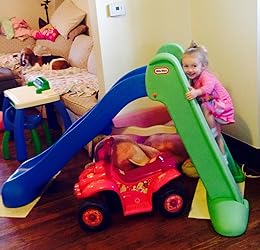 Climb and Slide Super Dip