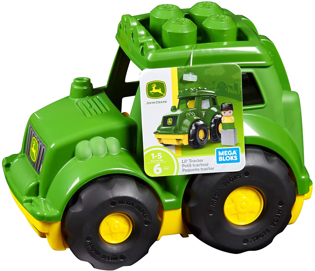 Little Frog Tractor