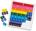 Multicolored Fraction Slides