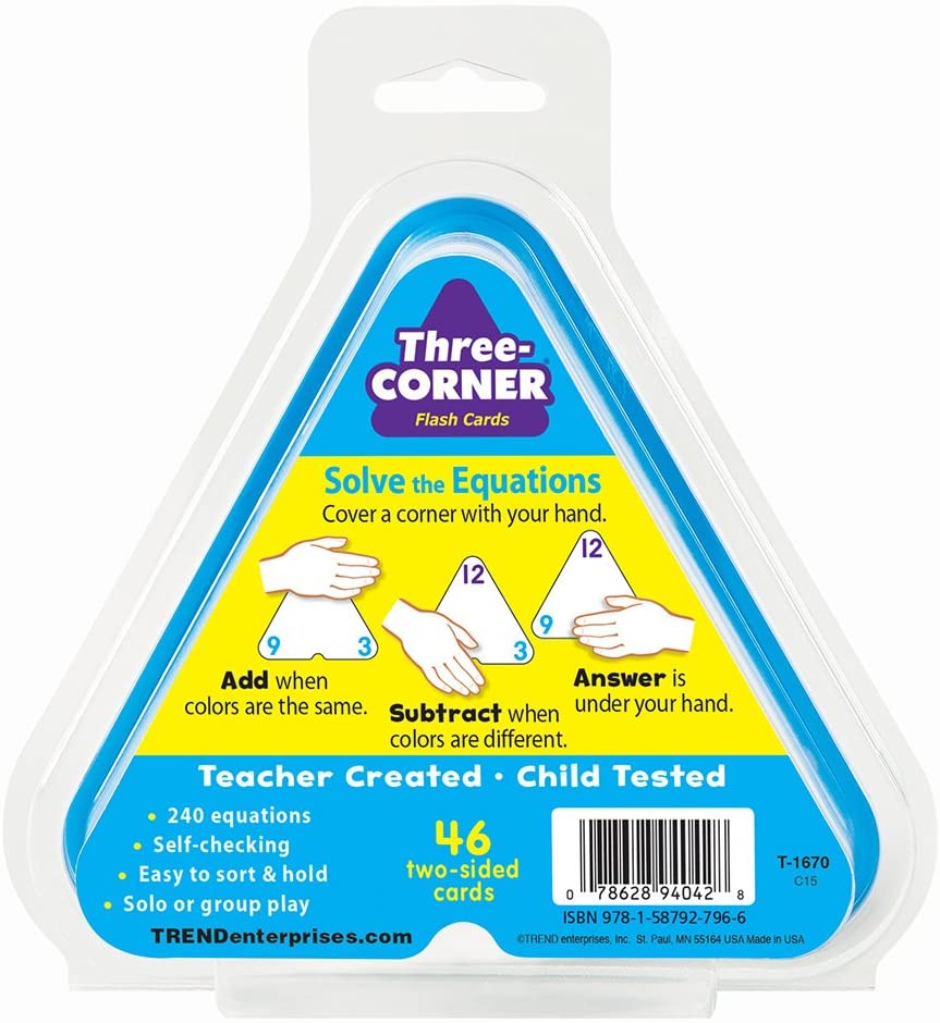 Flip Solve Master Addition and Subtraction Flash Cards Ages 5+