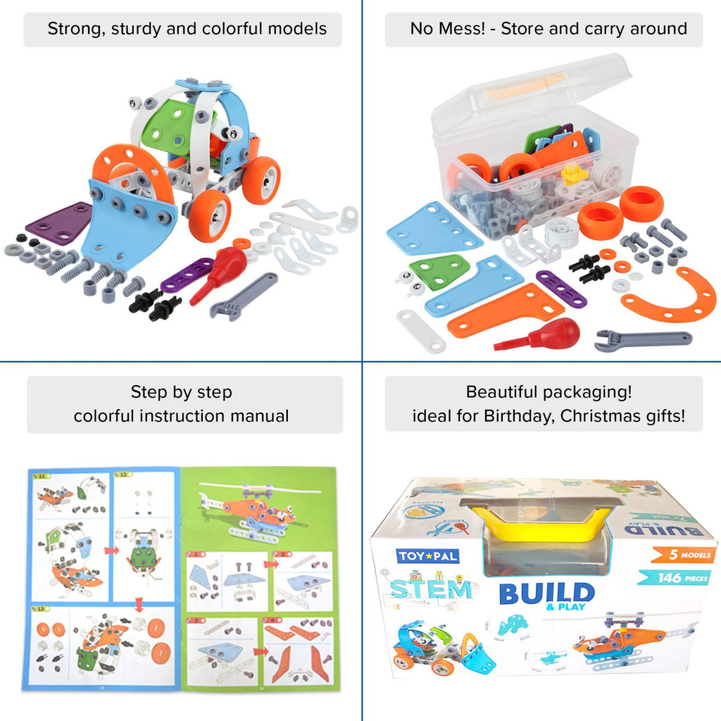 7 in 1 Learning Construction Toy