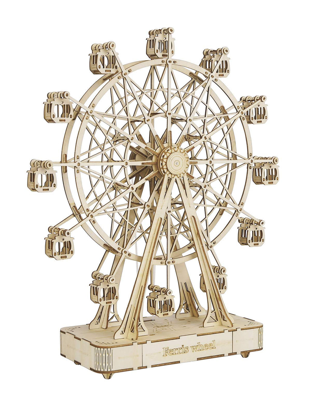 3D Musical Ferris Wheel Puzzle