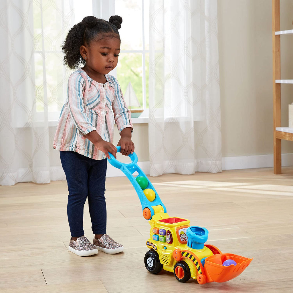 My First Push & Pop Bulldozer