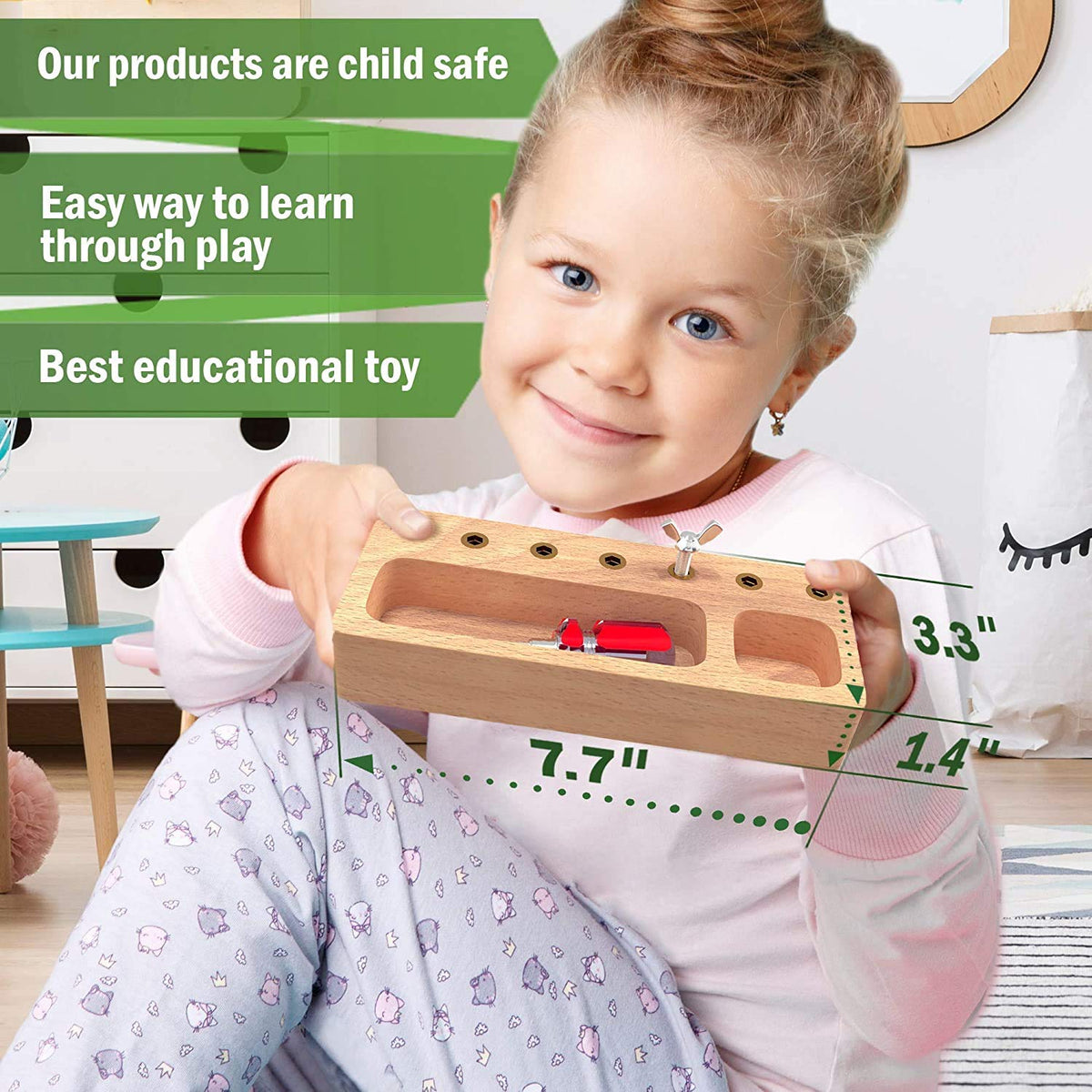 Montessori Screw Driver Set