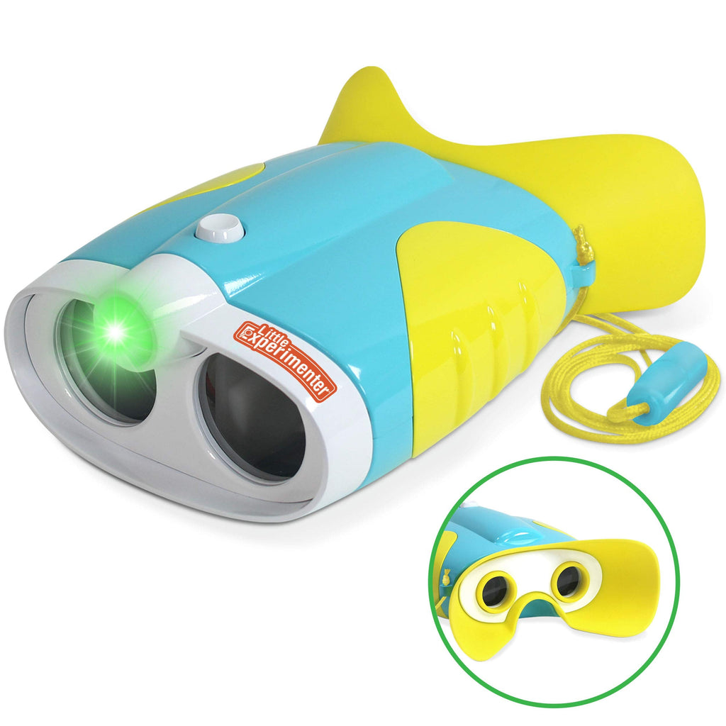 Toddler Night Vision Binoculars with Flashlight