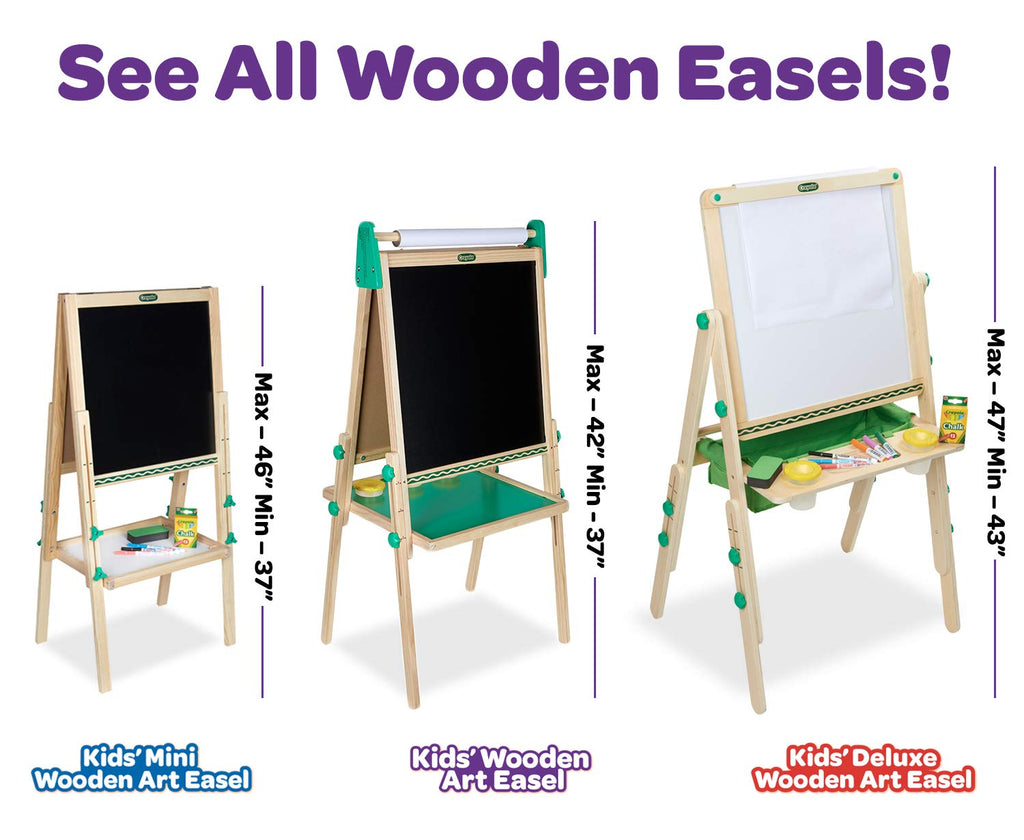 Dual Sided Painting Easel