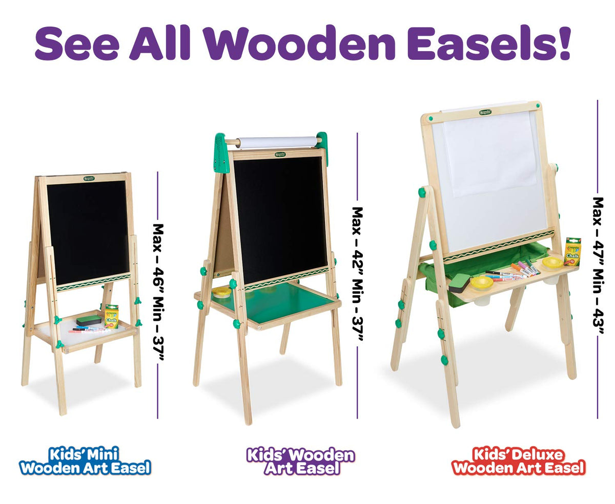 Dual Sided Painting Easel