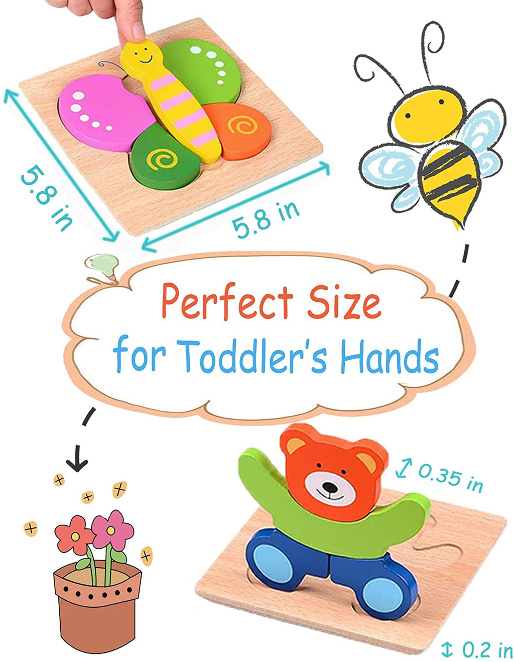 Baby Animals Puzzle Pals