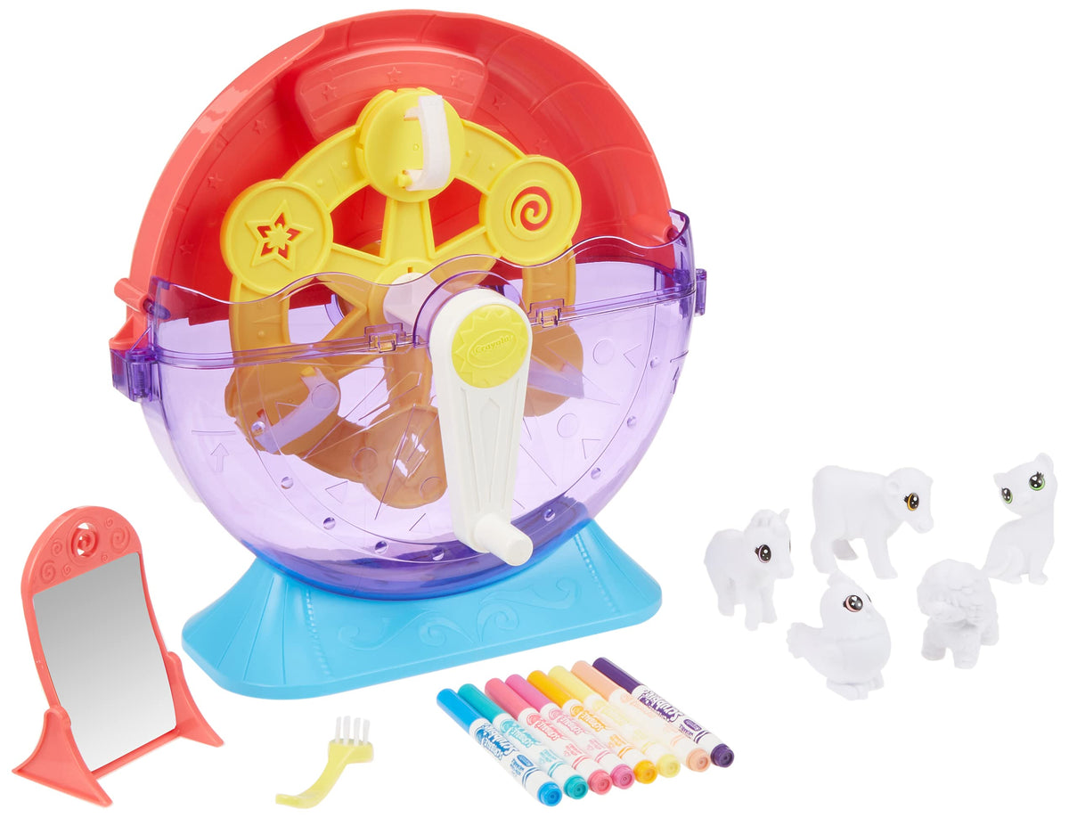 Spin & Wash Carnival Playset!