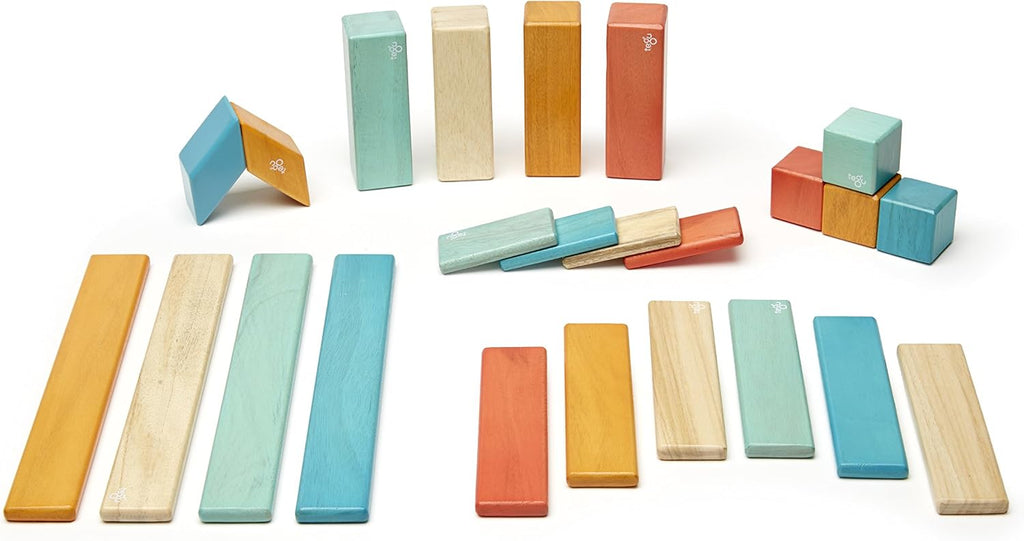 Magnetic Wooden Blocks That Turn Big Ideas Into Amazing Creations