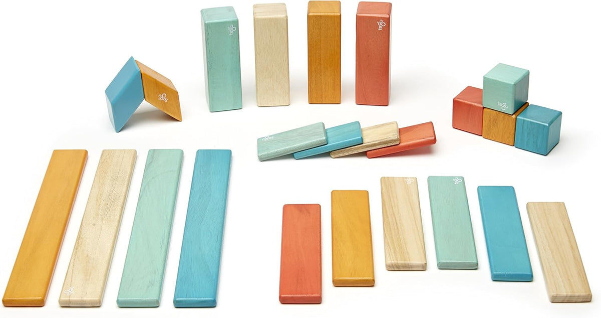 Magnetic Wooden Blocks That Turn Big Ideas Into Amazing Creations