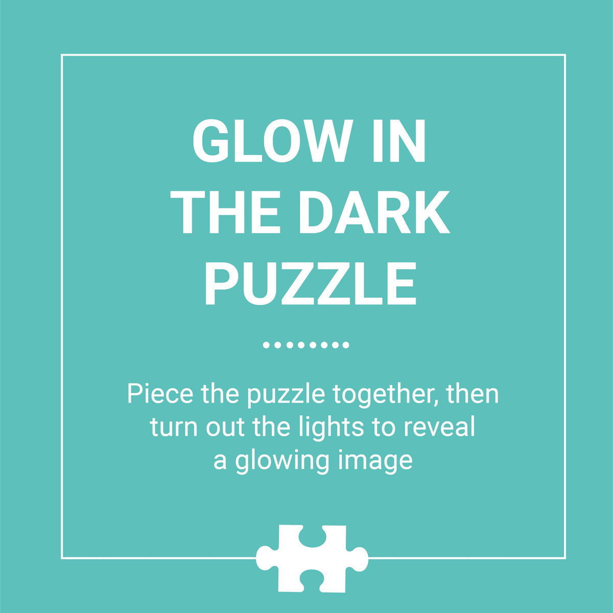 Glow-in-the-Dark Space Explorer Puzzle