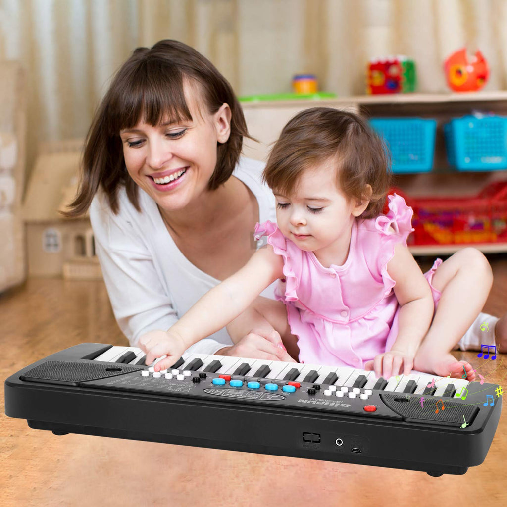 Portable Electronic Piano Keyboard