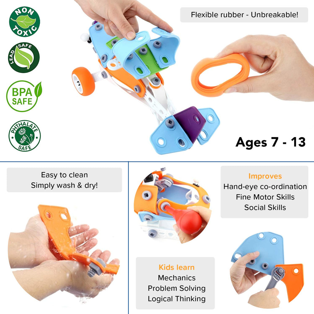 7 in 1 Learning Construction Toy