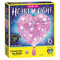 DIY Heart Light Lantern