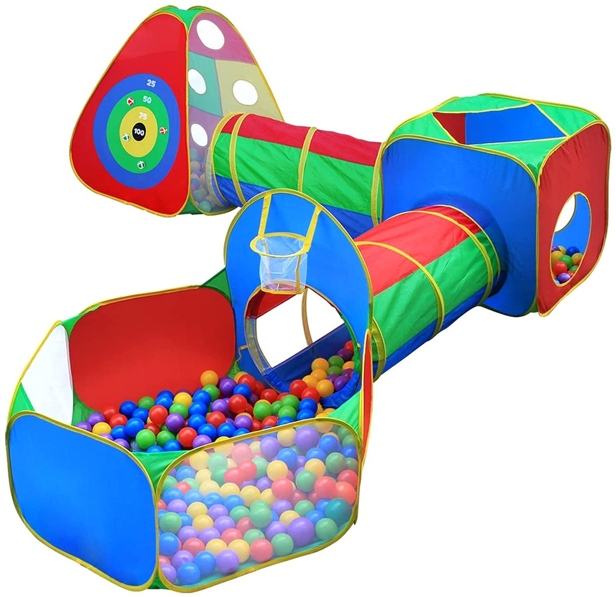 Crawling Tent City
