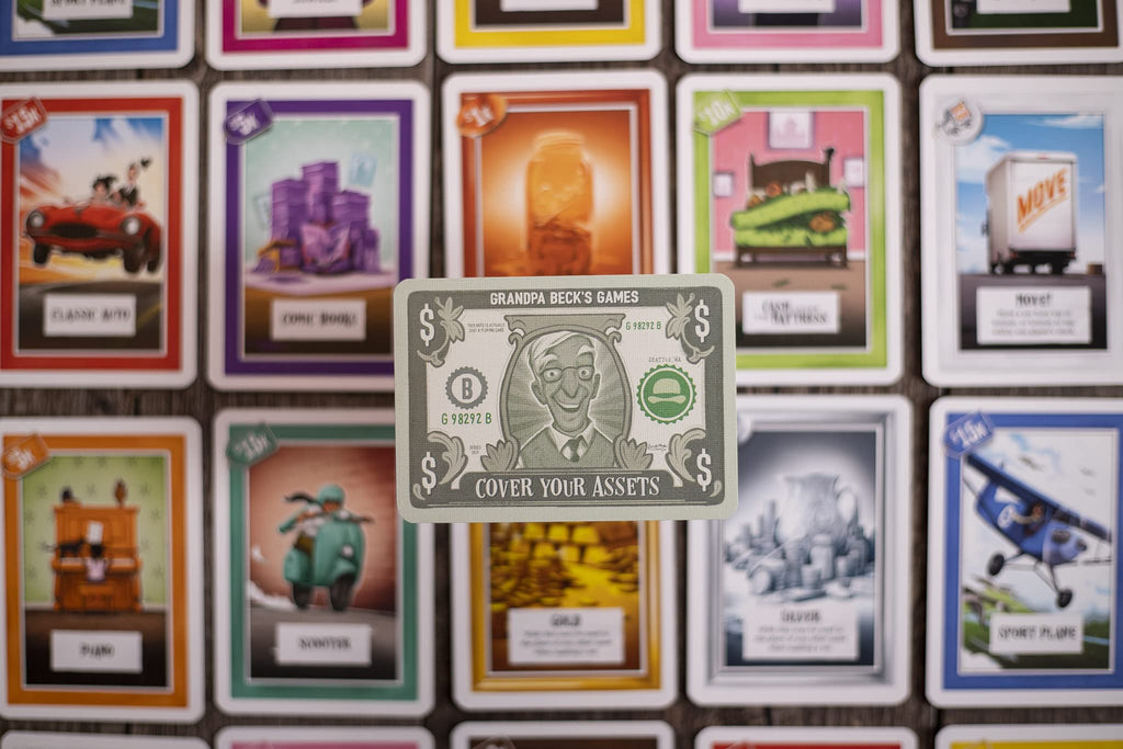 Millionaires Card Game
