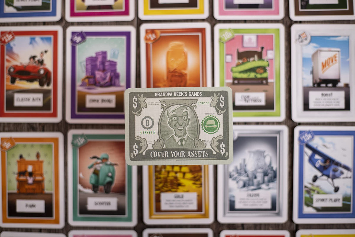 Millionaires Card Game