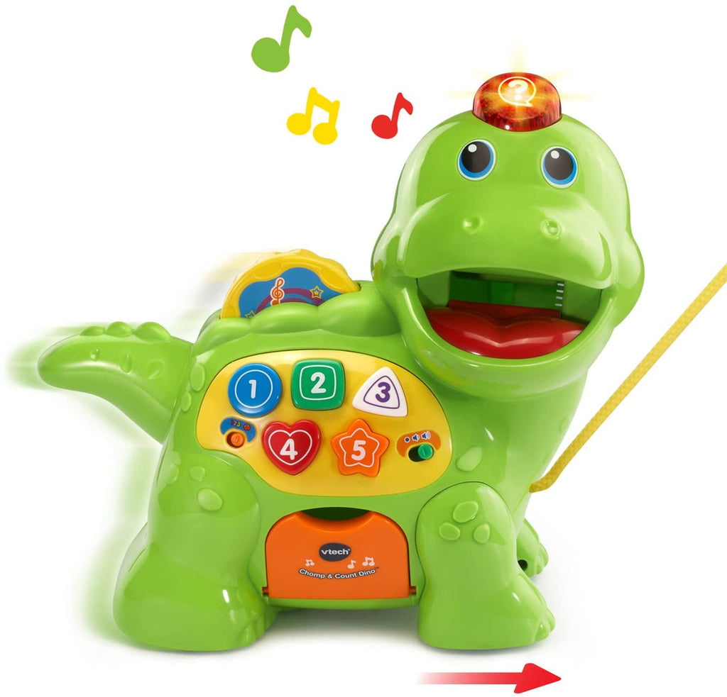 Mathematical Counting Baby Dinosaur