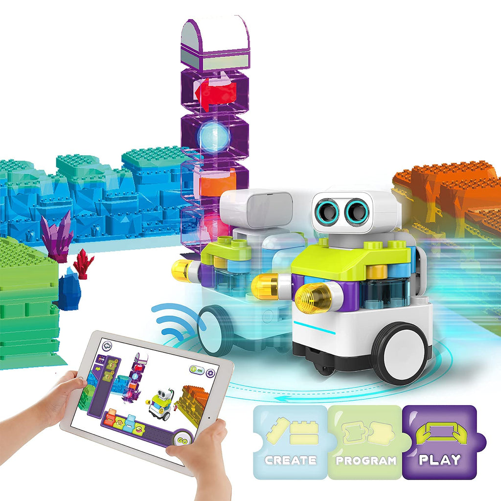 Coding Genius Robot