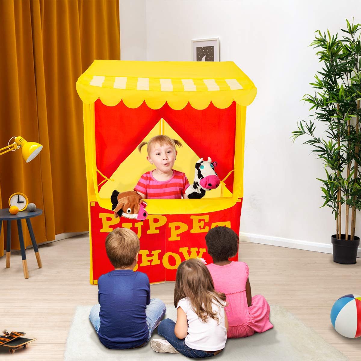 The Lemonade Stand Puppet Show