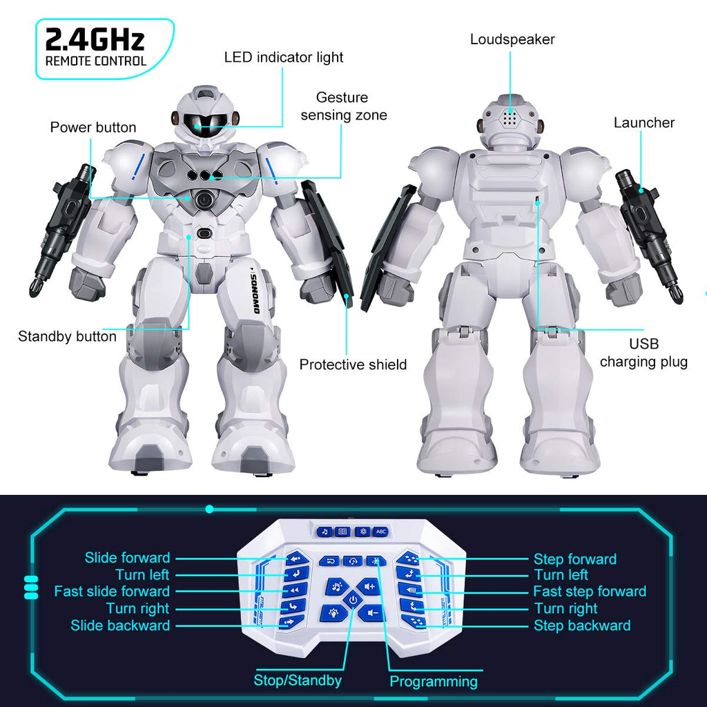 Intelligent Programmable RC Robot