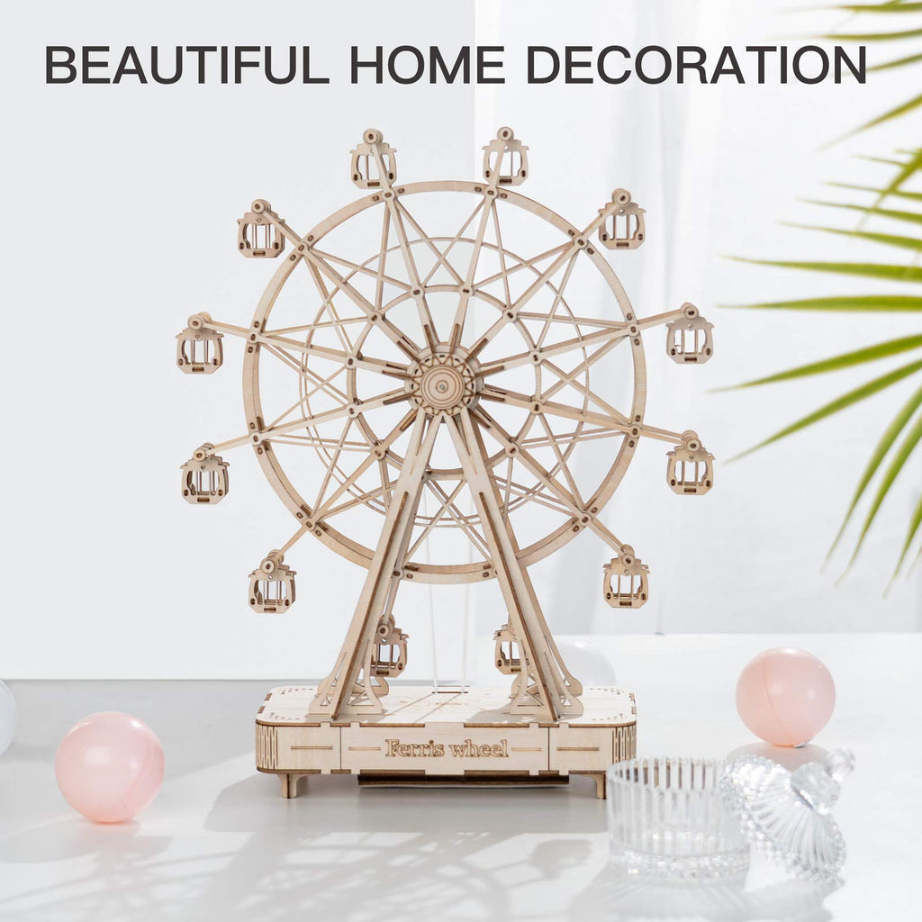3D Musical Ferris Wheel Puzzle