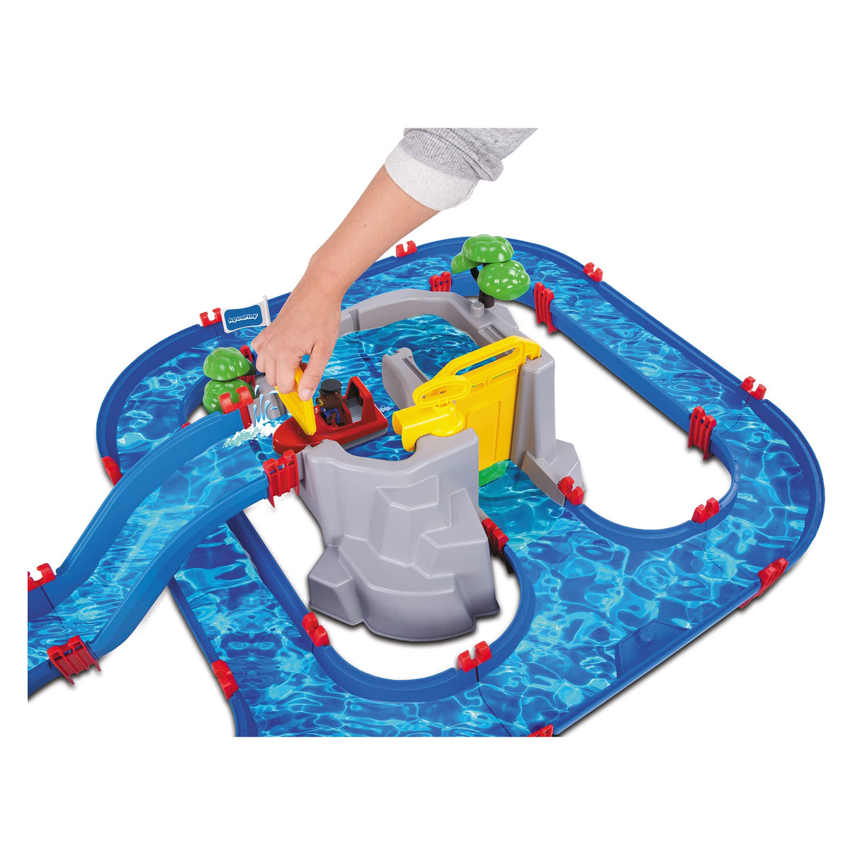 Crazy Mountain Lake Water Playset