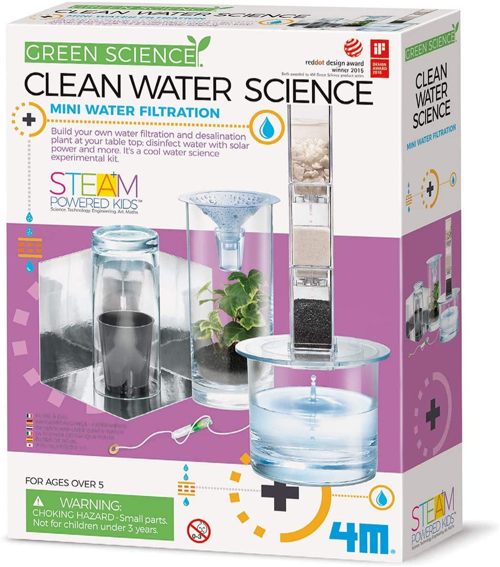 Water STEM Purifier System