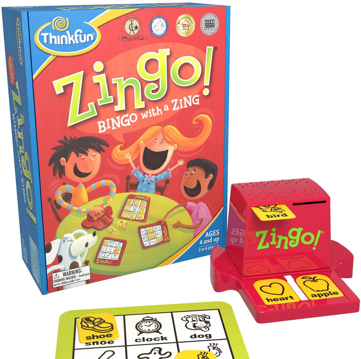 Language Bingo Race