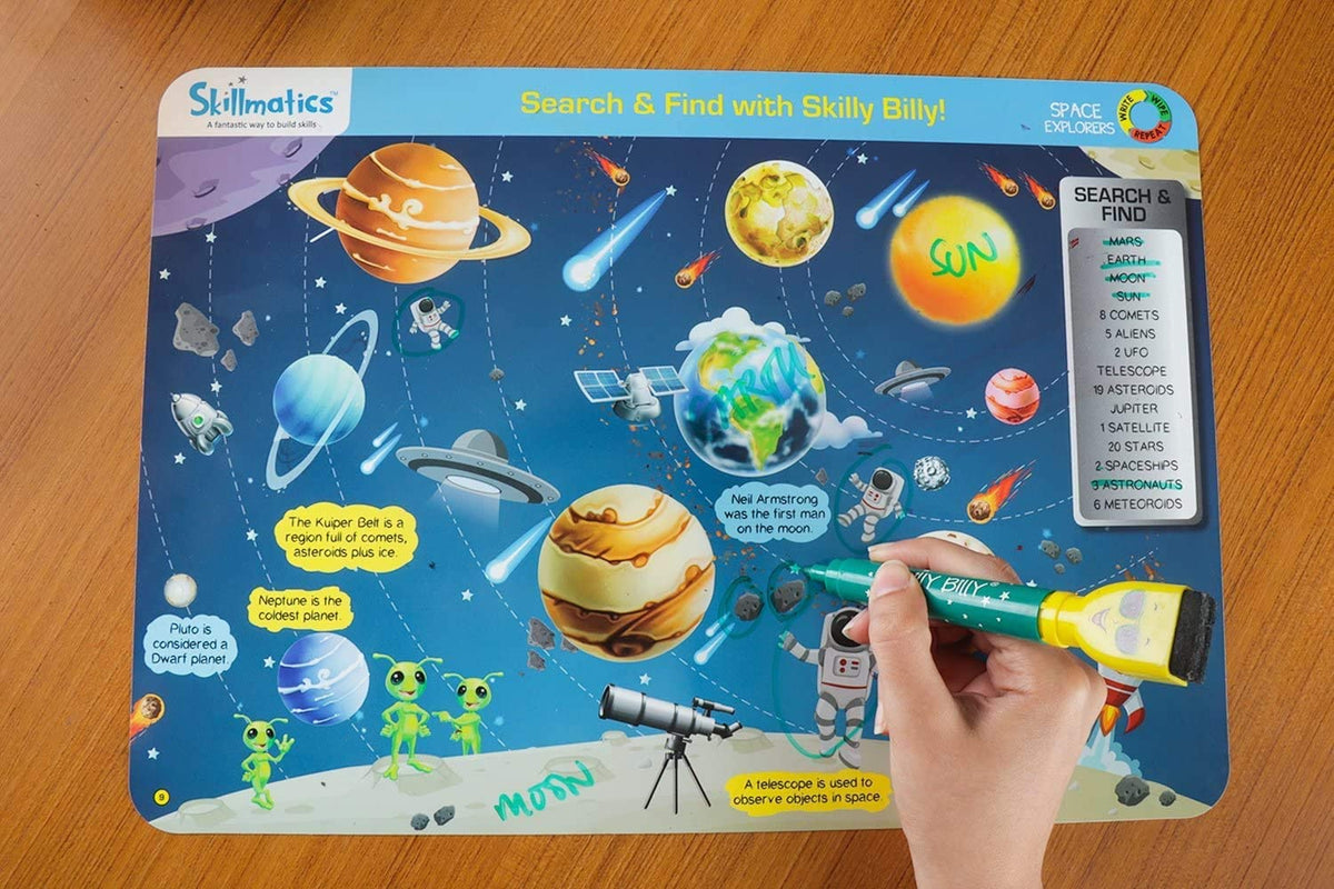STEM Spaceship Galactic Education