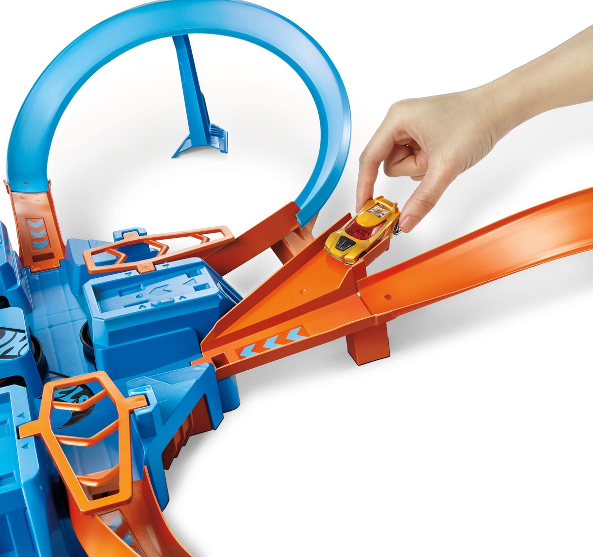 Criss Cross Racing Set