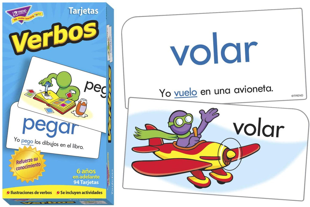 Spanish Verbs Flashcards