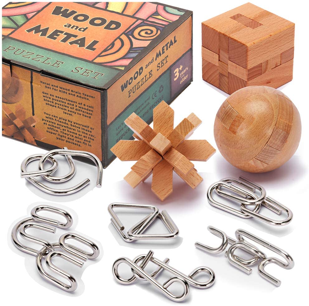 Magnificent Materials STEM Puzzle Wonders