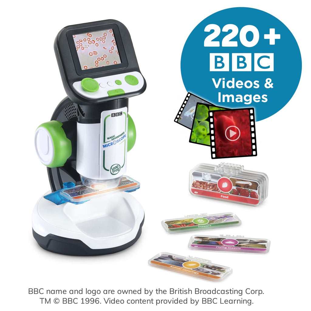 Adventures Interactive Learning Microscope with BBC Videos