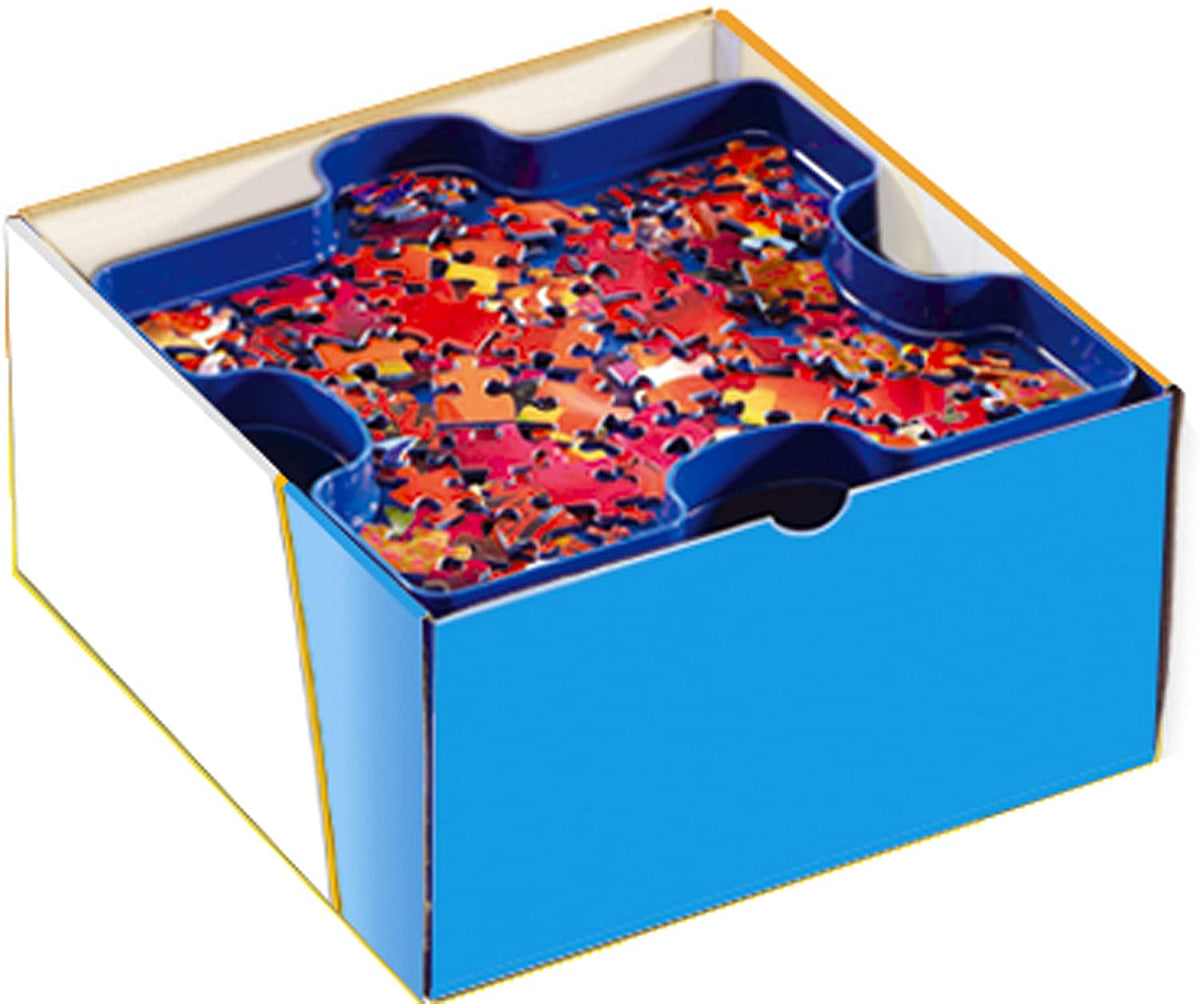 Puzzle Pieces Sorting Trays