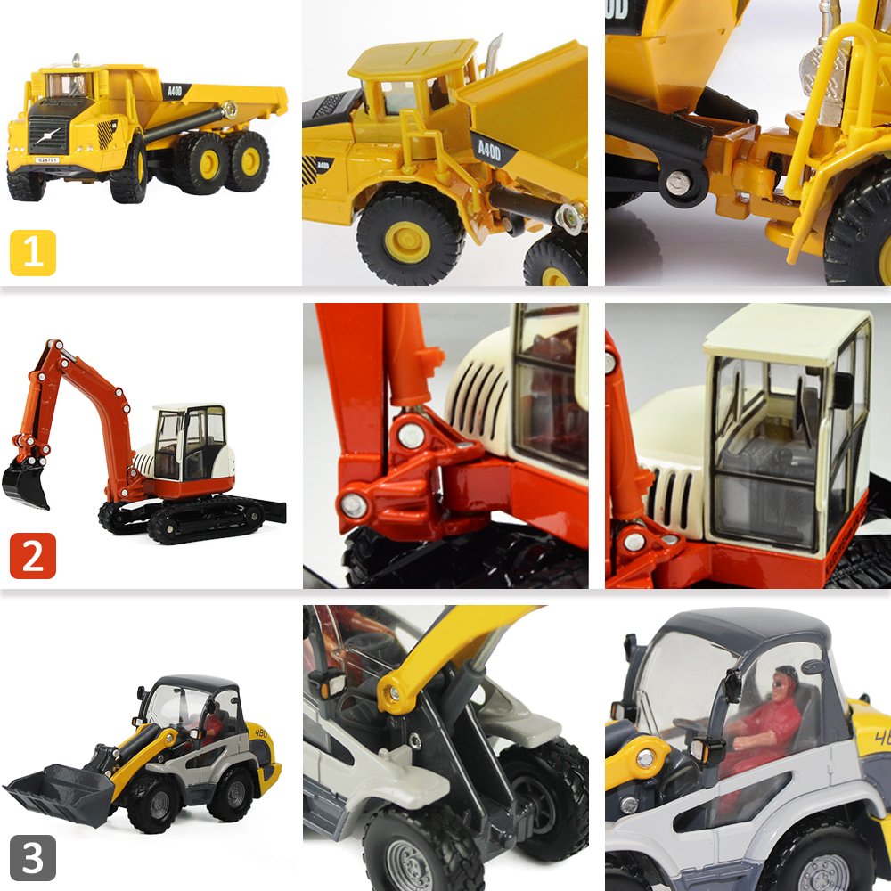 Alloy Construction Vehicles