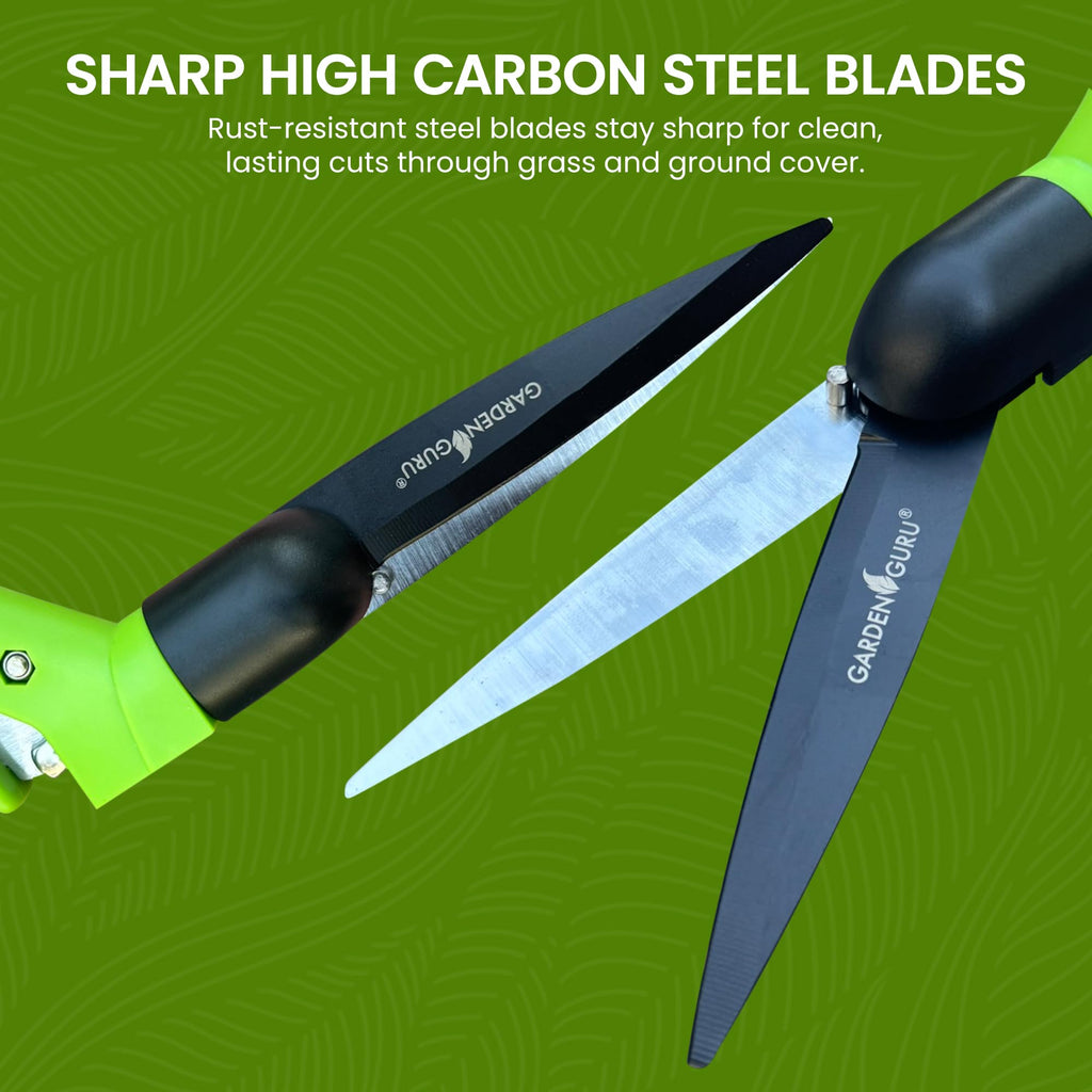 Rotating Grass Clipper Scissors