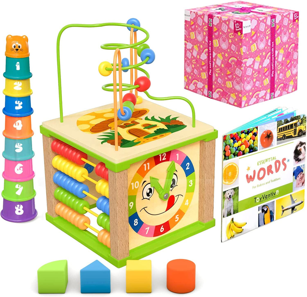 Toddlers STEM Activity Cube