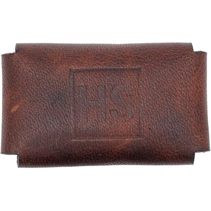 Henson Brown Leather The Henson Razor Head Cover