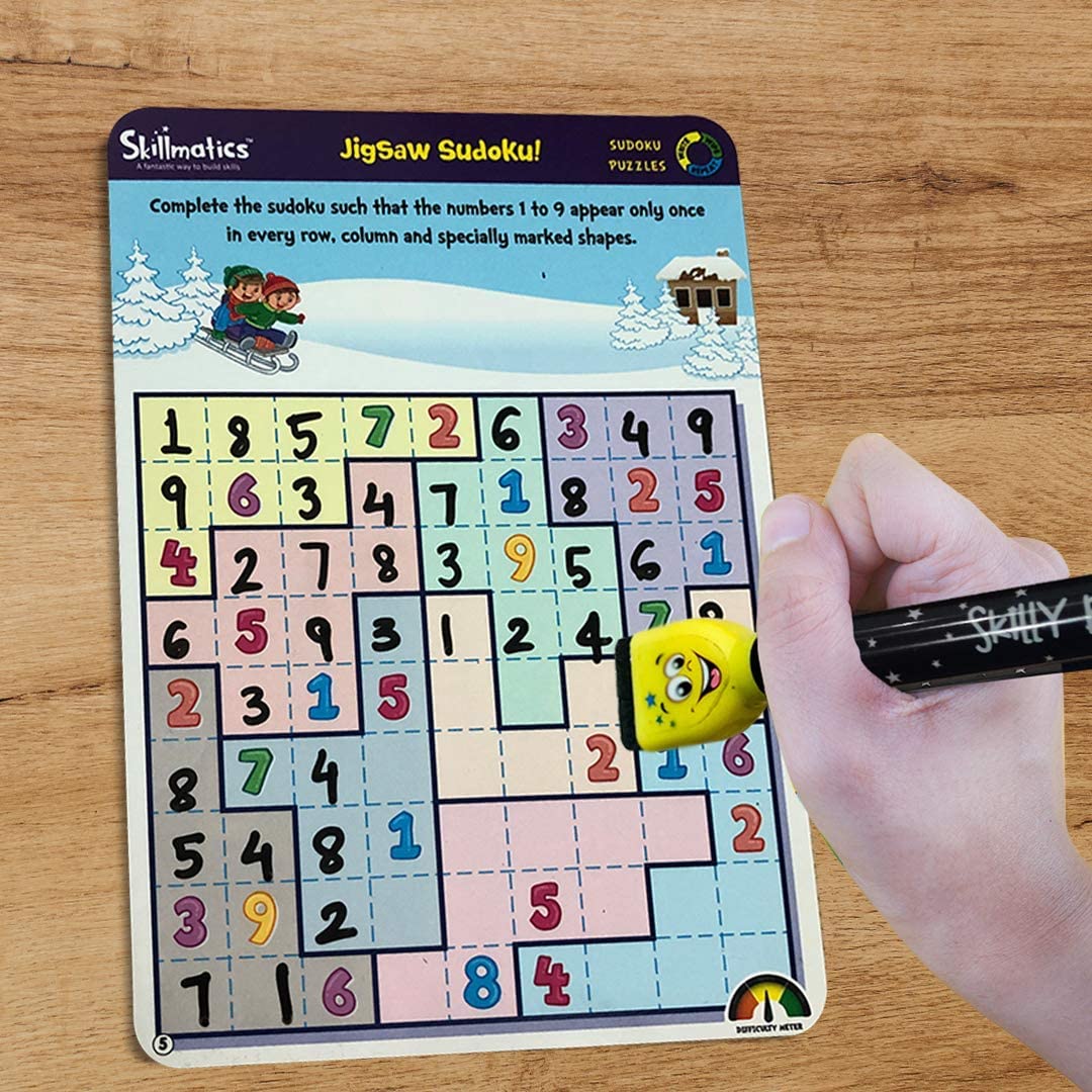 The Foundational STEM Sudoku Masters