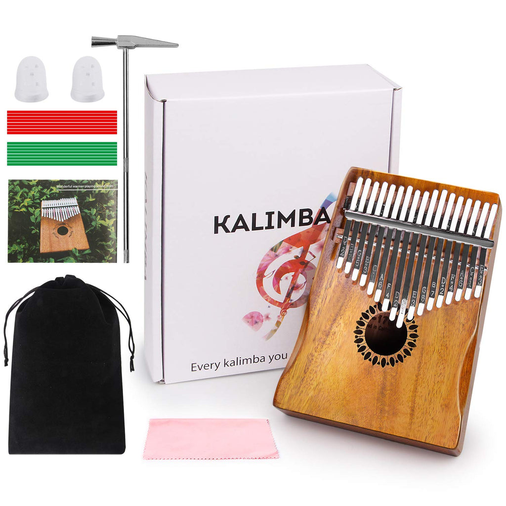 Kids Portable Mbira Finger Piano Kalimba