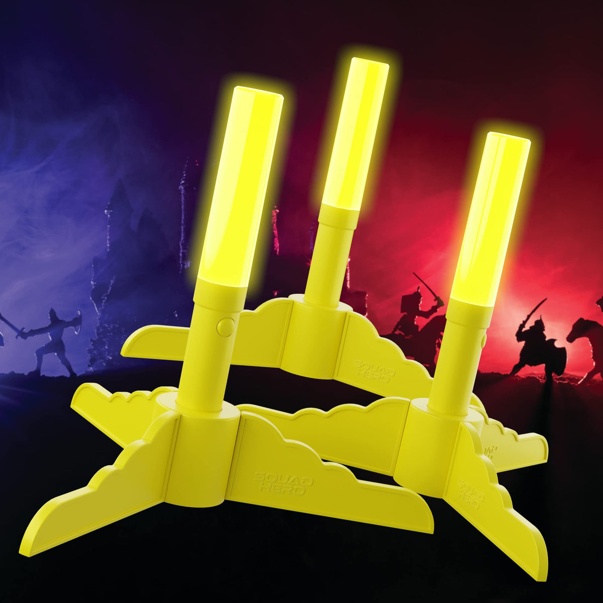 Glow Battle Capture the Flag, Light Up Outdoor Adventure Game for Kids & Families