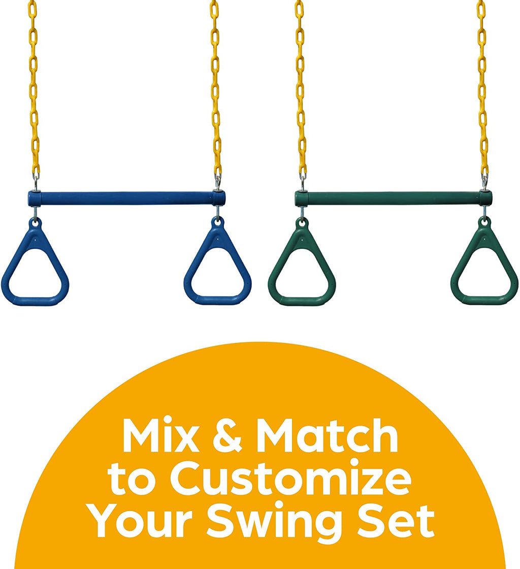 Acrobatic Swing Set for Young Athletes