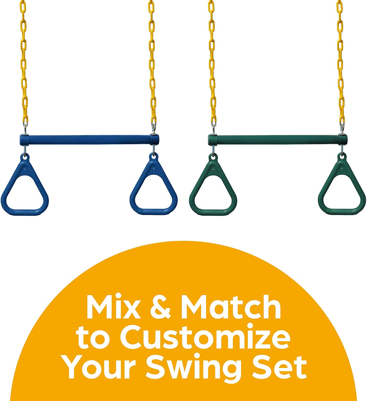 Acrobatic Swing Set for Young Athletes