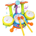Drum with Adjustable Microphone