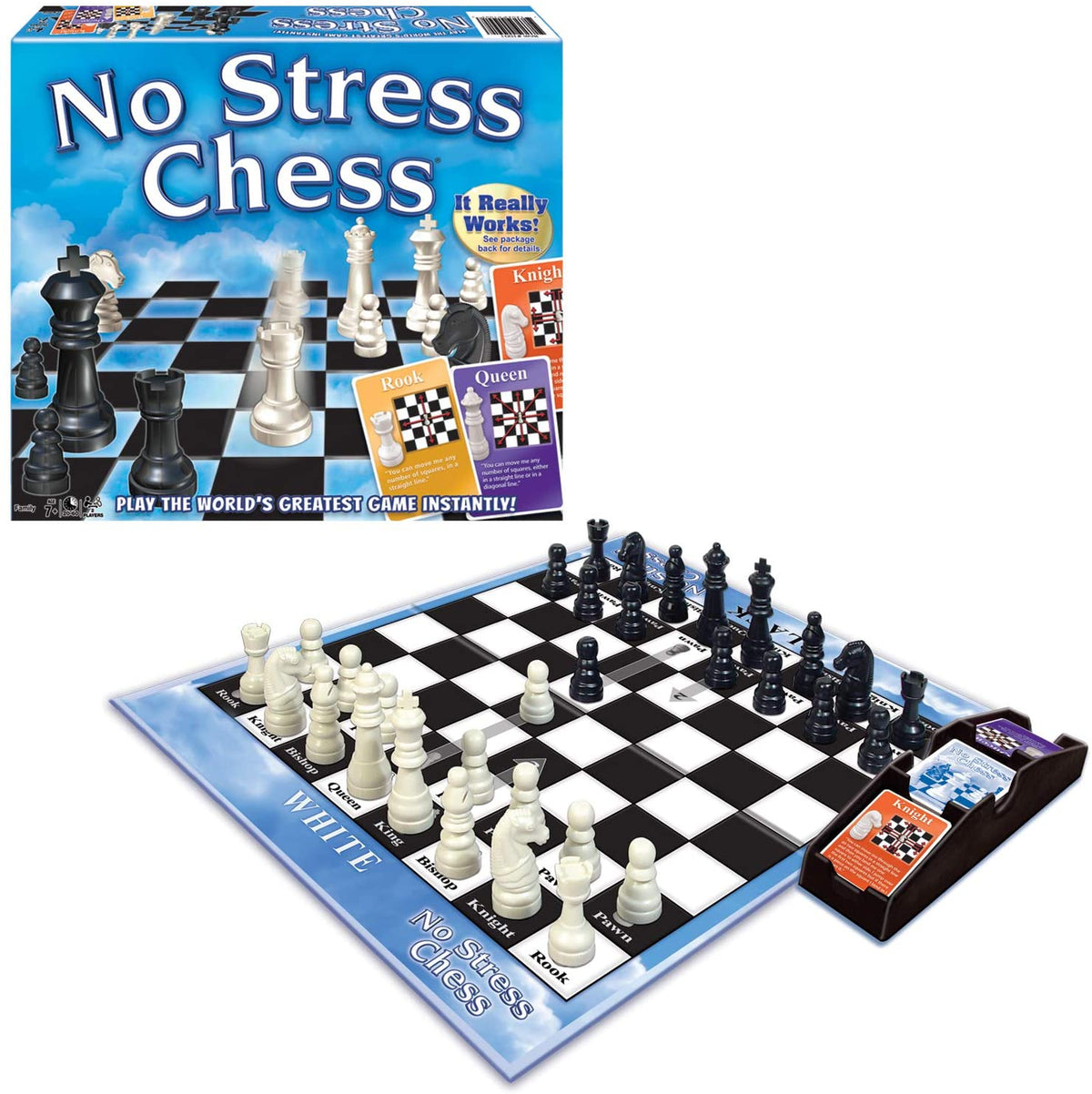 Relax and Play Chess Set