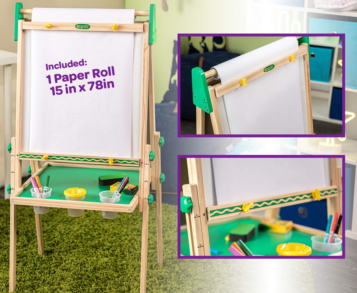 Dual Sided Painting Easel