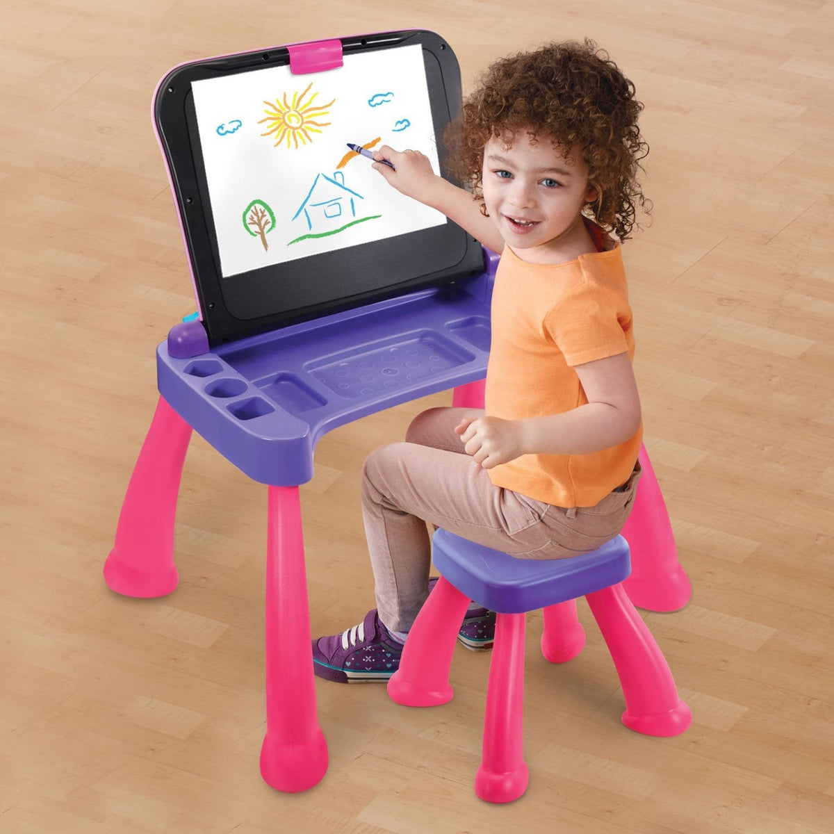 Touch and Learn The Perfect Activity Desk
